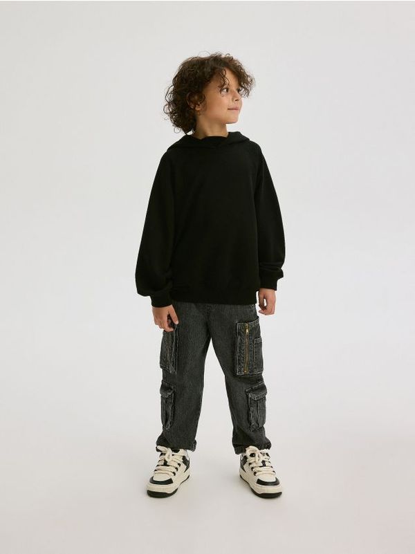 Reserved Reserved - Jogger traperice - siva