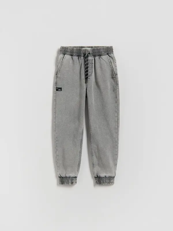 Reserved Reserved - Jogger traperice - svijetlo siva
