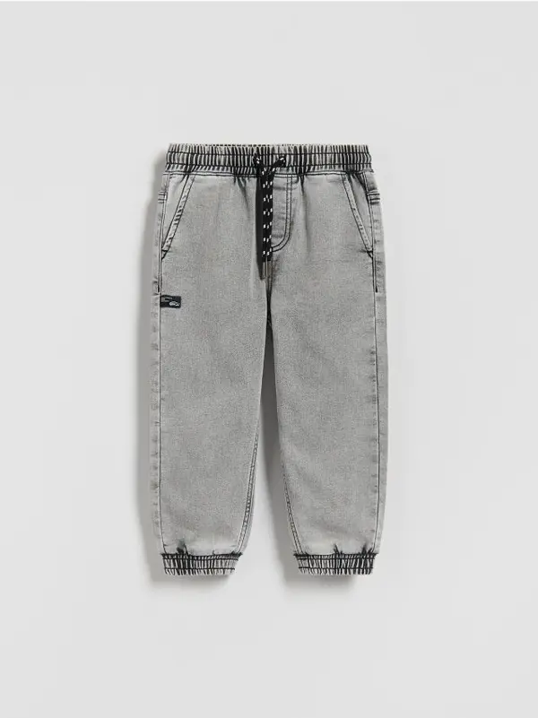 Reserved Reserved - Jogger traperice - svijetlo siva