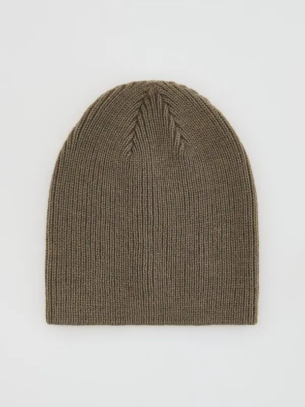 Reserved Reserved - Kapa beanie - boja kave