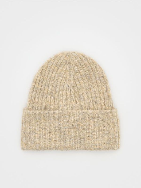 Reserved Reserved - Kapa beanie - boja pšenice