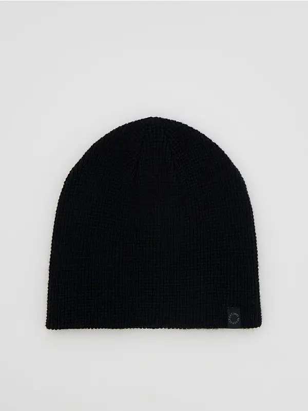 Reserved Reserved - Kapa beanie - crno
