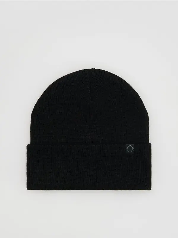 Reserved Reserved - Kapa beanie - crno