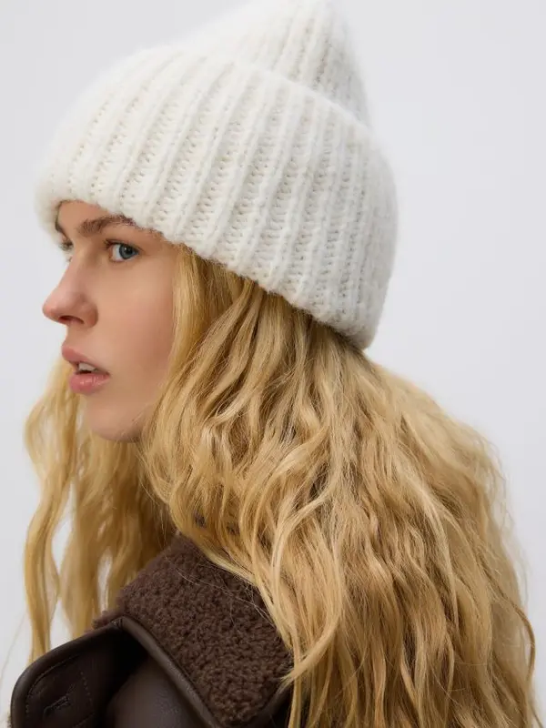Reserved Reserved - Kapa beanie - krem