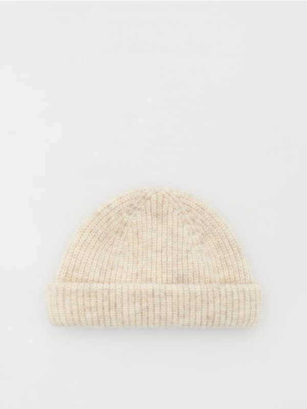 Reserved Reserved - Kapa beanie - krem