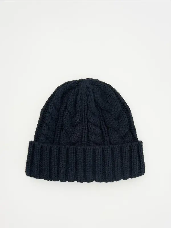 Reserved Reserved - Kapa Beanie - mornarsko plava