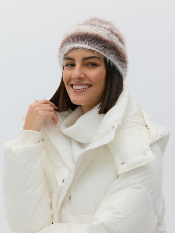 Reserved Reserved - Kapa beanie - smeđi