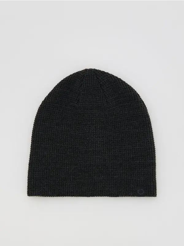 Reserved Reserved - Kapa beanie - tamnosivo