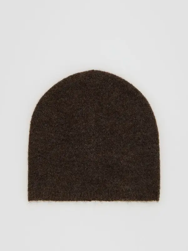 Reserved Reserved - Kapa beanie - tamnosmeđe