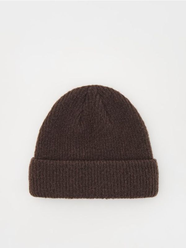 Reserved Reserved - Kapa beanie - tamnosmeđe
