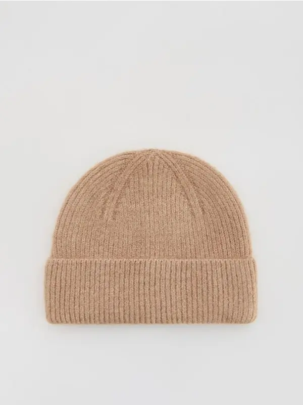 Reserved Reserved - Kapa beanie - zlatnosmeđe