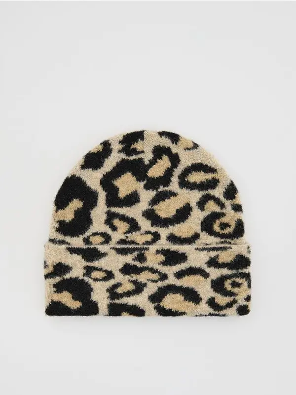 Reserved Reserved - Kapa leopard uzorka - šaren