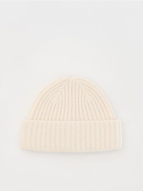 Reserved Reserved - Kapa od mješavine vune - boja kože