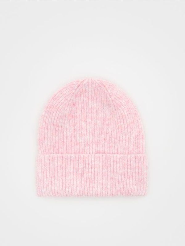 Reserved Reserved - Kapa od mješavine vune - pastelnoružičasto