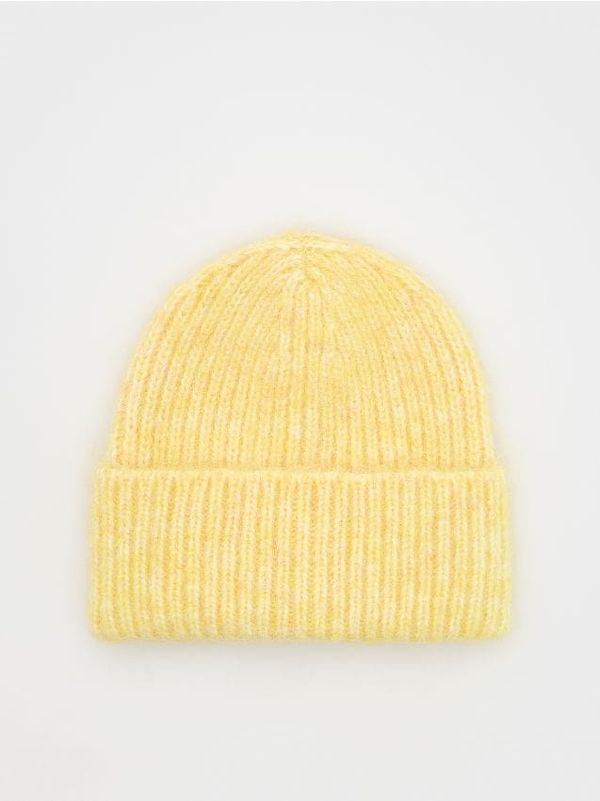 Reserved Reserved - Kapa od mješavine vune - svjetložuto