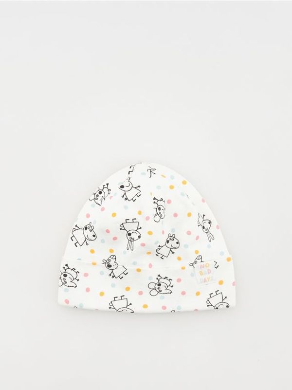 Reserved Reserved - Kapa Peppa Pig - krem