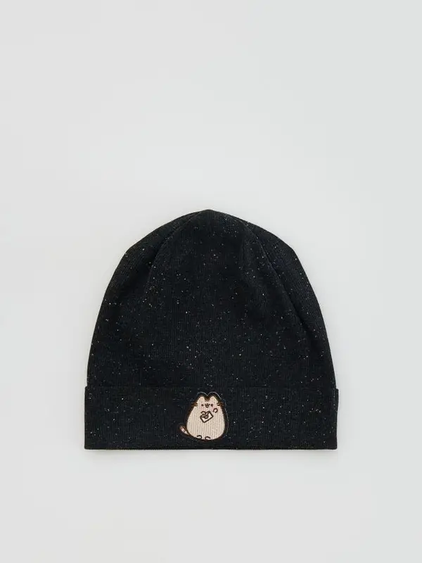 Reserved Reserved - Kapa Pusheen - crno
