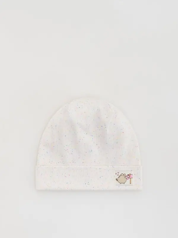Reserved Reserved - Kapa Pusheen - krem