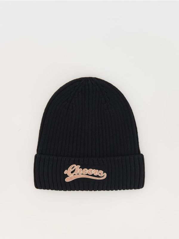 Reserved Reserved - Kapa s printom - crno