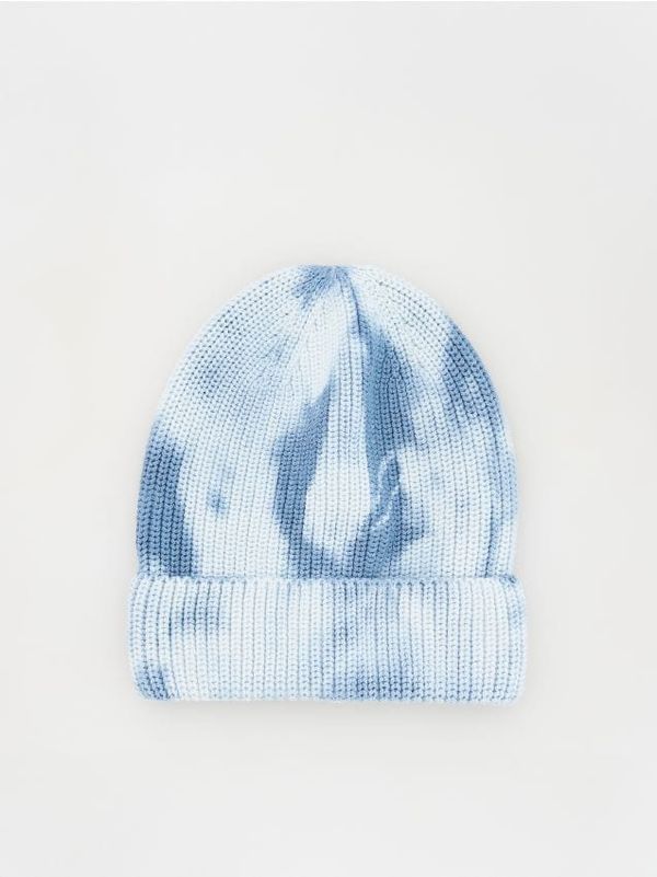 Reserved Reserved - Kapa s tie-dye uzorkom - plava