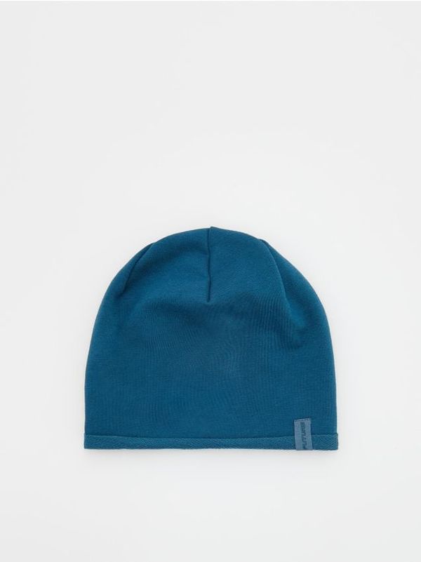 Reserved Reserved - Kapa sa zakrpom - plava