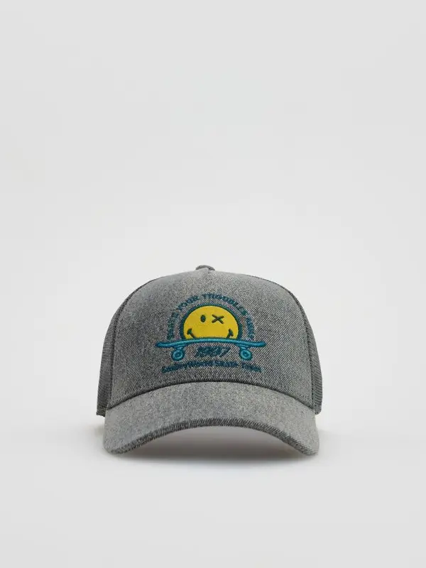 Reserved Reserved - Kapa SmileyWorld® - tamnosivo