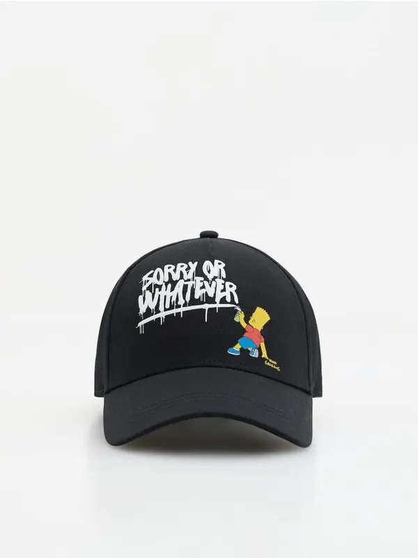Reserved Reserved - Kapa The Simpsons - crno