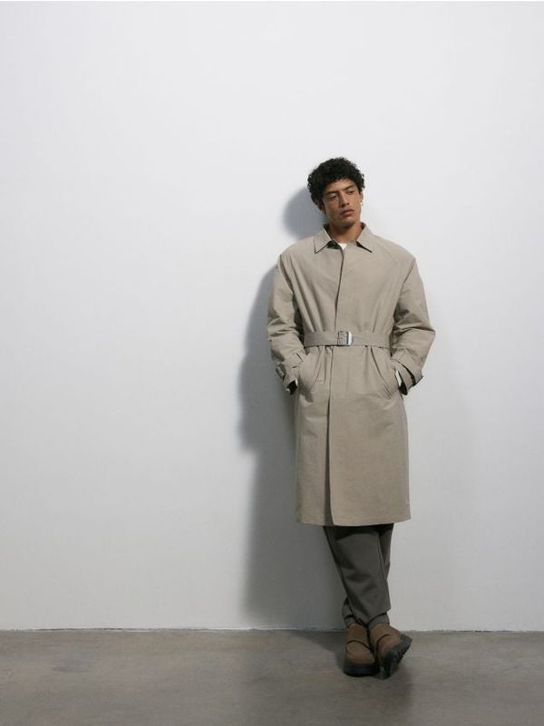 Reserved Reserved - Kaput s remenom - bež