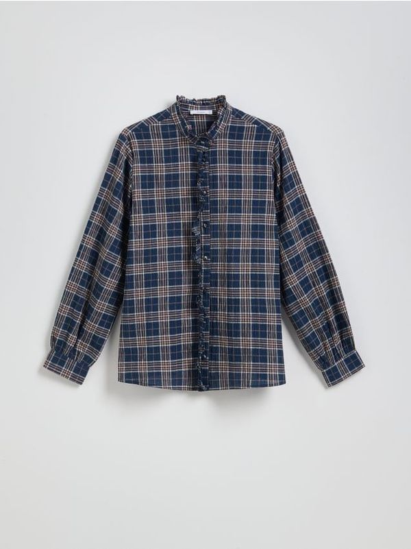 Reserved Reserved - Karirana košulja - šaren