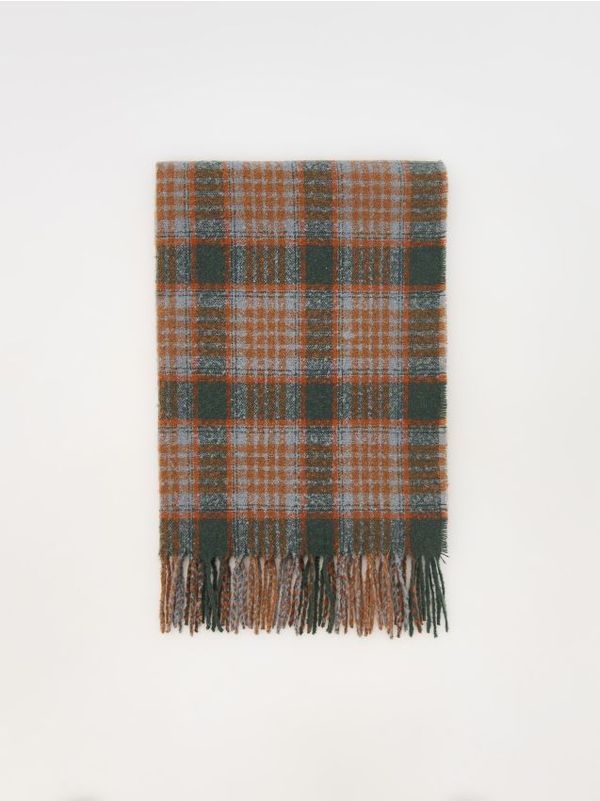 Reserved Reserved - Karirani šal - šaren