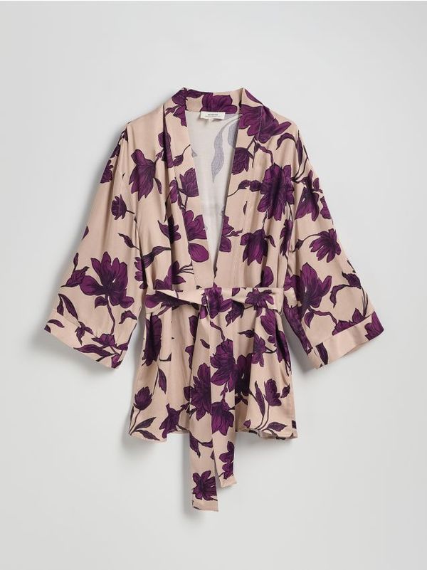 Reserved Reserved - Kimono s uzorkom - šaren