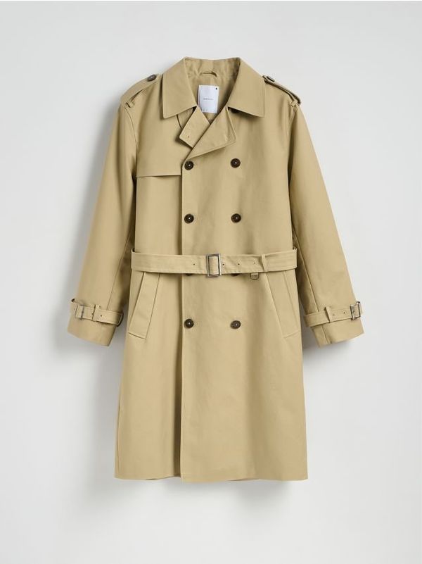 Reserved Reserved - Klasični baloner - bež