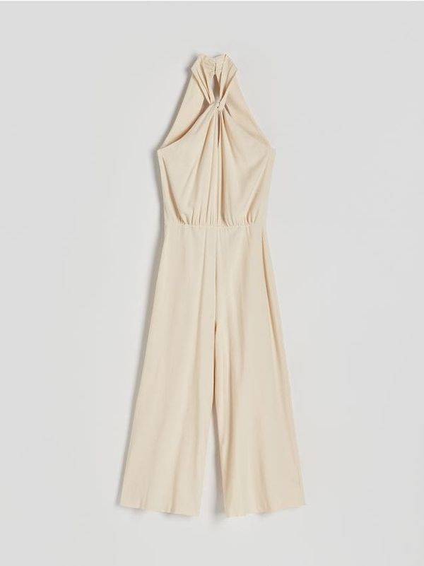 Reserved Reserved - Kombinezon s čvorom sprijeda - bež