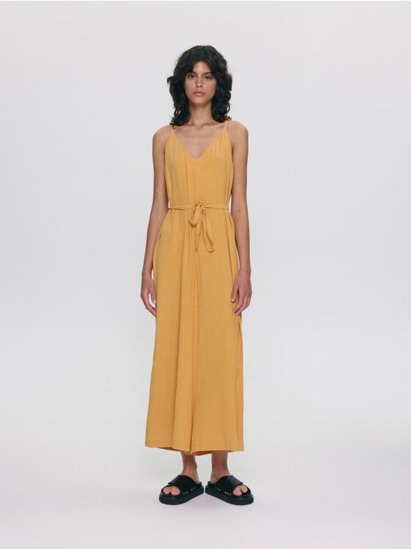 Reserved Reserved - Kombinezon s visokim udjelom liocelnih vlakana - svjetlonarančasto