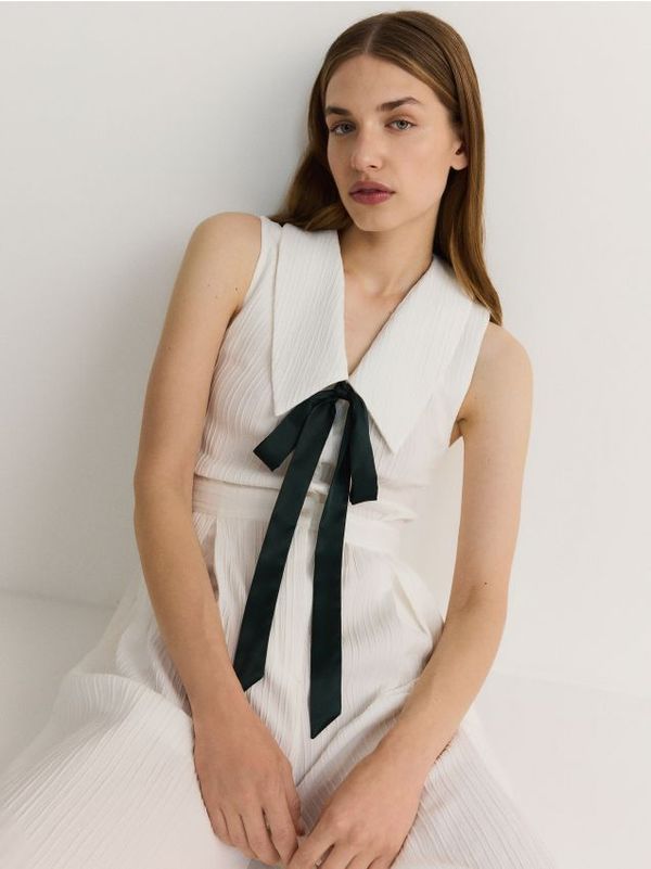 Reserved Reserved - Kombinezon s visokim udjelom viskoze - bijela