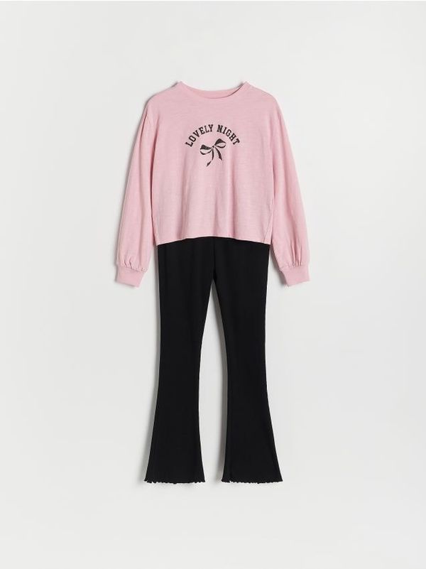 Reserved Reserved - Komplet dvodijelne pidžame - prljavoroza