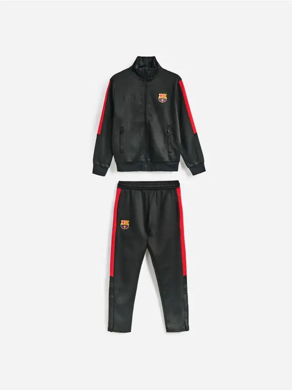 Reserved Reserved - Komplet FC Barcelona - crno