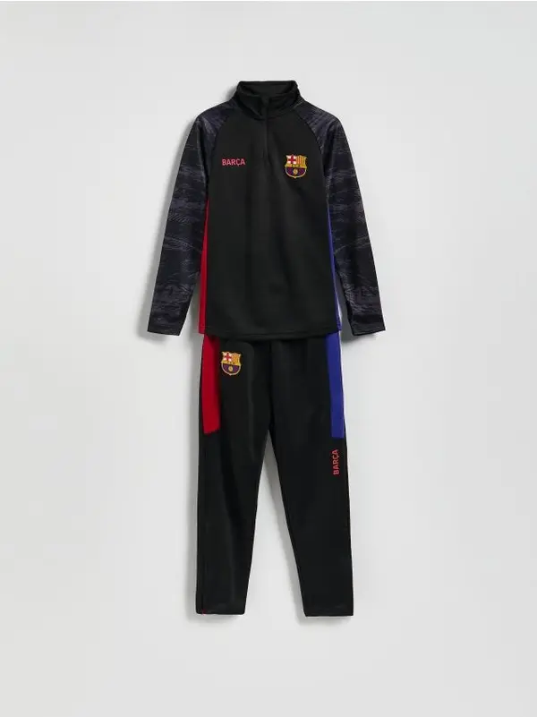 Reserved Reserved - Komplet FC Barcelona - crno