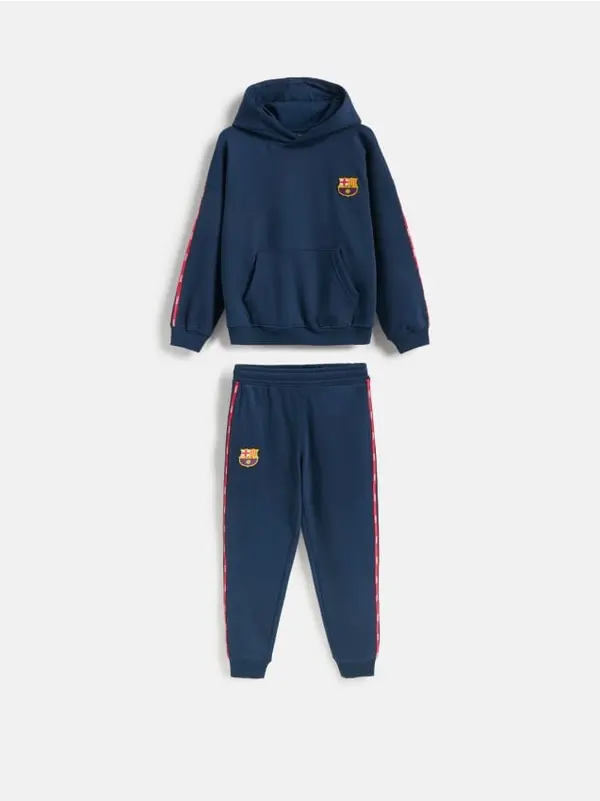 Reserved Reserved - Komplet FC Barcelona - mornarsko plava