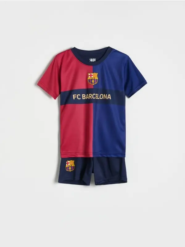 Reserved Reserved - Komplet FC Barcelona - mornarsko plava