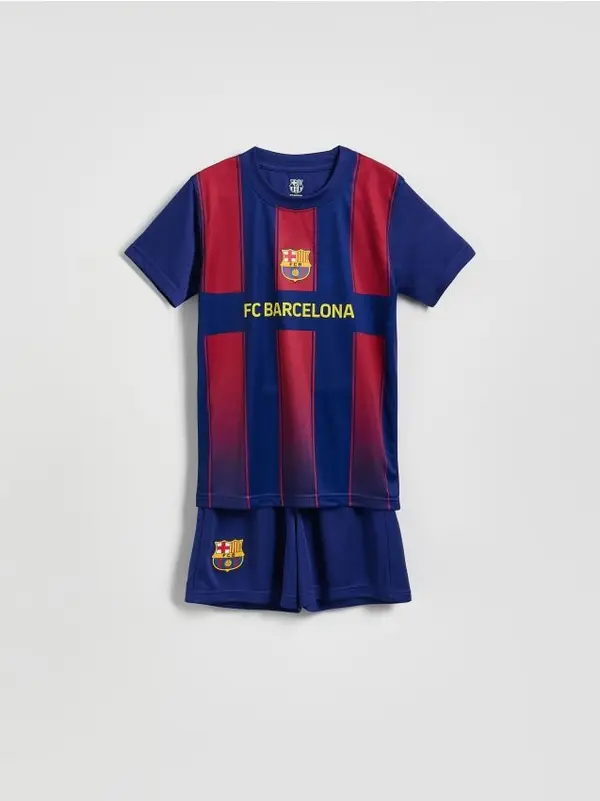 Reserved Reserved - Komplet FC Barcelona - mornarsko plava