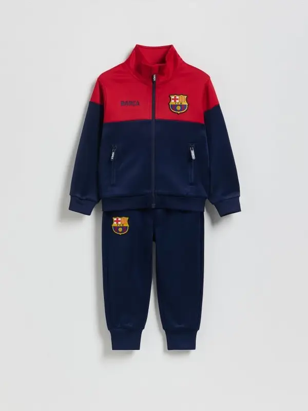 Reserved Reserved - Komplet FC Barcelona - mornarsko plava