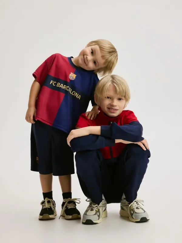 Reserved Reserved - Komplet FC Barcelona - mornarsko plava
