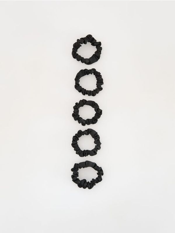 Reserved Reserved - Komplet gumica za kosu - crno