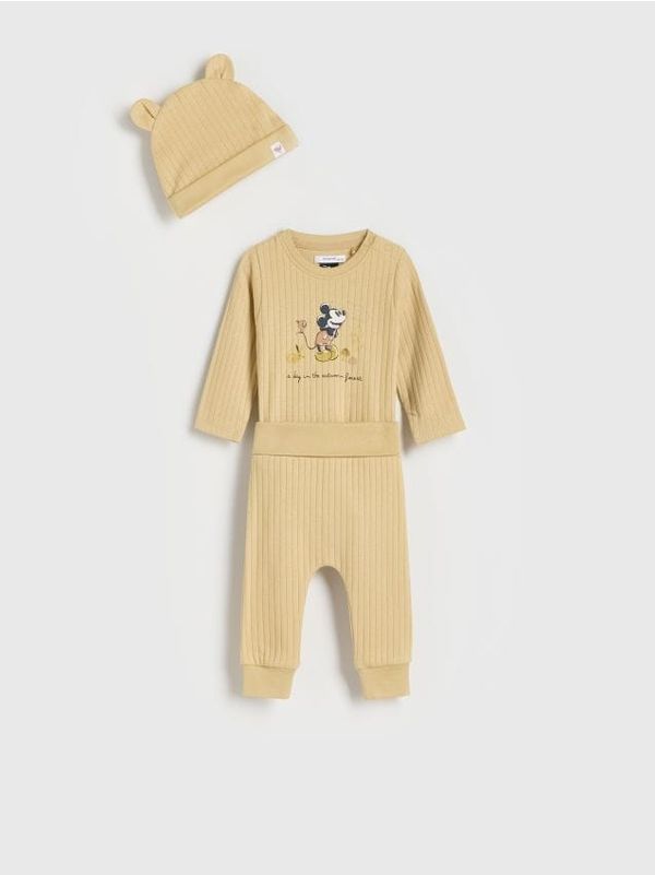 Reserved Reserved - Komplet Mickey Mouse - bež
