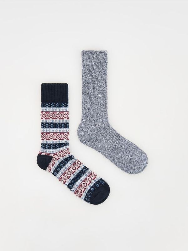 Reserved Reserved - Komplet od 2 para čarapa - plava