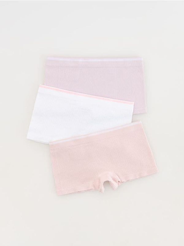 Reserved Reserved - Komplet od 3 para bokserica - bijela