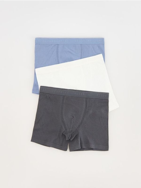 Reserved Reserved - Komplet od 3 para bokserica - boja zumbula