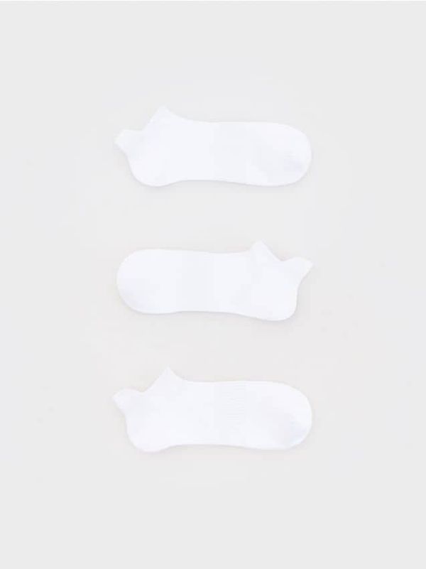 Reserved Reserved - Komplet od 3 para čarapa - bijela