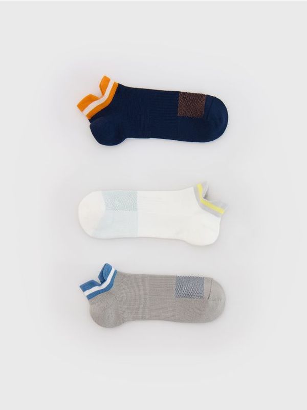 Reserved Reserved - Komplet od 3 para čarapa - light grey